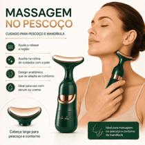 Massageador Facial 4D Elétrico 3 em 1 Smart Premium Vibração Massageador Facial 4D Elétrico 3 em 1 Smart Premium Vibração