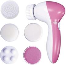 Massageador Facial 5 Em 1 Limpeza Pele Esfoliante Massageador Facial 5 Em 1 Limpeza Pele Esfoliante