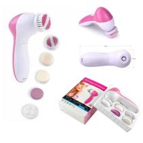 Massageador Facial 5 Em 1 Rosa