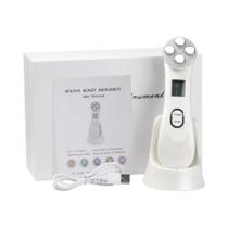 Massageador Facial Anti-Envelhecimento EMS Microcorrente LED Photon - Firma a Pele Massageador Facial Anti-Envelhecimento EMS Microcorrente LED Photon - Firma a Pele
