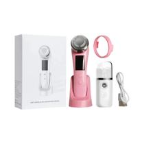 Massageador Facial Anti-Envelhecimento EMS Microcorrente Para Lifting Facial E Aperto Da Pele