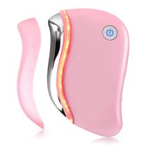 Massageador facial antienvelhecimento elétrico Gua Sha Tool Aikertec 4 em 1