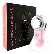 Massageador Facial Aparelho Multifunções Limpeza Pele S1007