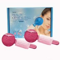 Massageador Facial Beauty Crystal Ball - Maquiagem Virtual