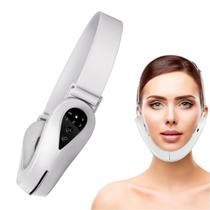 Massageador Facial com Luz LED Redutor Queixo Papada Portátil