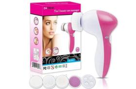 Massageador Facial Corporal E Limpeza De Pele 5 In 1