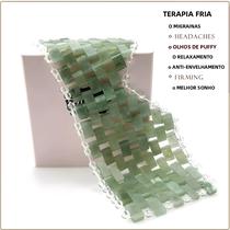 Massageador Facial De Jade Natural Para Terapia Fria, Cuidados Com a Pele, Massagem Nos Olhos, Massageador Facial De Jade Natural Para Terapia Fria, Cuidados Com a Pele, Massagem Nos Olhos,