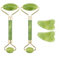 Massageador Facial de Jade Roller- Jade Roller acessórios de Skincare