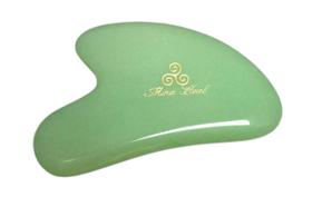 Massageador Facial de Pedra Jade Mina Heal - Efeito Lifting