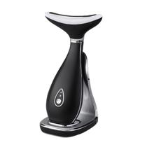 Massageador facial de pescoço VRAIKO Lily com temperatura, LED e vibração Massageador facial de pescoço VRAIKO Lily com temperatura, LED e vibração