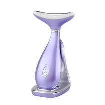 Massageador facial de pescoço VRAIKO Lily com temperatura, LED e vibração Massageador facial de pescoço VRAIKO Lily com temperatura, LED e vibração