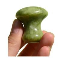 Massageador Facial De Quartzo Verde Natural Em Forma De Cogumelo Para Cuidados Com Os Olhos E Massageador Facial De Quartzo Verde Natural Em Forma De Cogumelo Para Cuidados Com Os Olhos E