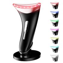 Massageador facial Dopsikn 7 Color Light Therapy com vibração