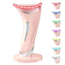 Massageador facial Dopsikn 7 Color Light Therapy com vibração