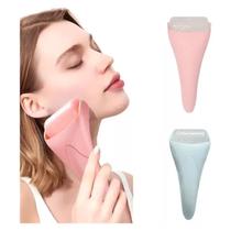 Massageador Facial e Corporal Restaurador e Revitalizador Ice Roller Massageador Facial e Corporal Restaurador e Revitalizador Ice Roller