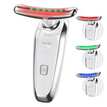Massageador facial e de pescoço Red Light Therapy Hulmay True Beauty Massageador facial e de pescoço Red Light Therapy Hulmay True Beauty
