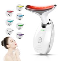 Massageador Facial e de Pescoço Yolopim - 7 Cores Massageador Facial e de Pescoço Yolopim - 7 Cores