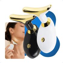Massageador Facial E Pescoço Ajuda Reduzir Papada E Flacidez Massageador Facial E Pescoço Ajuda Reduzir Papada E Flacidez