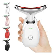 Massageador Facial Elétrico 7 Funções, Massagem com Aquecimento Massageador Facial Elétrico 7 Funções, Massagem com Aquecimento
