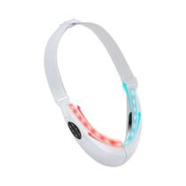 Massageador Facial Elétrico Com Terapia De Luz LED, Microcorrente, Modelador Facial Em V E Removedor