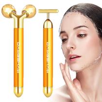 Massageador facial elétrico DANGSHAN 24k Golden Facial Massager Massageador facial elétrico DANGSHAN 24k Golden Facial Massager
