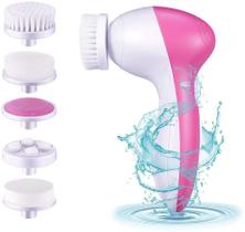 Massageador Facial Elétrico De Limpeza 5x1