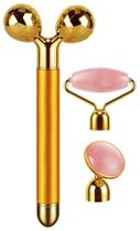 Massageador facial elétrico Jade Roller 3D Roller DANGSHAN