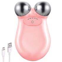 Massageador Facial Elétrico Microcorrente Recarregável USB-C