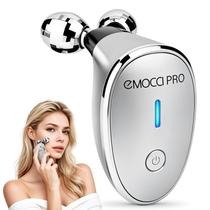 Massageador Facial EMOCCI PRO em Formato V com Duplo Rolo Vibratório Massageador Facial EMOCCI PRO em Formato V com Duplo Rolo Vibratório