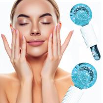 Massageador Facial Esfera de Cristal Ice Globes Profissional Anti-idade