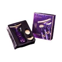 Massageador Facial Feminino Com 3 Cabeças, Ferramenta De Cuidados Com a Pele, Escultura Facial Para