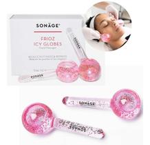 Massageador Facial Frioz Icy Globes Sonage