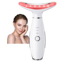 Massageador Facial Gequip Neck Face - 3 Modos Massageador Facial Gequip Neck Face - 3 Modos