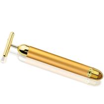 Massageador Facial Golden Remove Papada Reduz Rugas Olheiras Eficaz