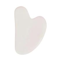 Massageador Facial Gua Sha De Jade, Raspador De Pescoço De Pedra Natural, Ferramenta De Beleza Para