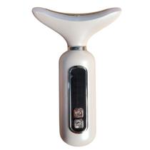 Massageador Facial Led 3 Cores Lift Anti Ruga Rejuvenescedor