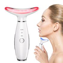 Massageador Facial NUAKENE - Aparelho de Beleza para Pescoço e Rosto