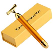 Massageador Facial Ouro Gold 24k Botox Harmonização Botox