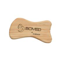 Massageador Facial Pantala de Madeira Maça Curvada + Bolsa