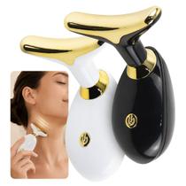 Massageador Facial Para Pescoço Rosto Sem LED Rejuvenescedor Massageador Facial Para Pescoço Rosto Sem LED Rejuvenescedor