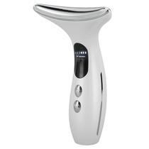 Massageador Facial Pescoço Antirrugas Terapia Luz Led