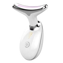 Massageador Facial Portátil com LED e USB Lifting, Limpeza e Rejuvenescimento Massageador Facial Portátil com LED e USB Lifting, Limpeza e Rejuvenescimento