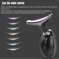 Massageador Facial Rejuvenescedor Intense Pulsed Cor Branco