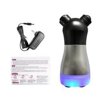 Massageador Facial RF LED De Eletroporação Com Radiofrequência Para Lifting E Mesoterapia - Aparelho
