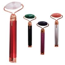 Massageador Facial Roller Vibratorio Rolo Profissional - Beleza Massageador Facial Roller Vibratorio Rolo Profissional - Beleza