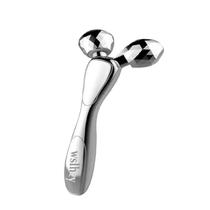 Massageador Facial Silver Roller 3D - Manual, à Prova d'Água