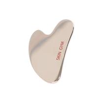 Massageador facial SKIN GYM Cryo Stainless Steel Sculpty Heart Gua Sha