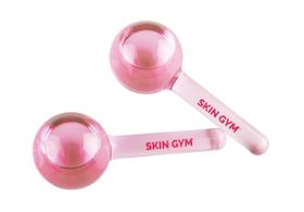 Massageador Facial Skin Gym Ice Globe - Esferas de Gelo Rosa