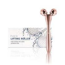 Massageador Facial SZMDLX Roller 3D de Metal para Drenagem Linfática Massageador Facial SZMDLX Roller 3D de Metal para Drenagem Linfática