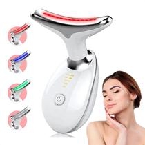 Massageador Facial Tratamento Luz Led spa lift usb Anti Rugas Acne SkinCare Terapia Facial Aparelho Massageador Facial Tratamento Luz Led spa lift usb Anti Rugas Acne SkinCare Terapia Facial Aparelho